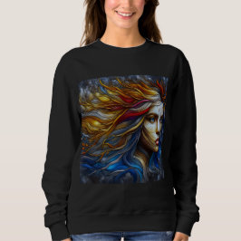 Vrouwen Sweatshirts Art Expression 17 Trui