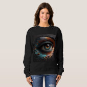 Vrouwen Sweatshirts Art Expression 20 Trui (Voorkant volledig)