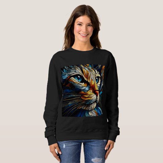 Vrouwen Sweatshirts Art Expression 21 Trui (Voorkant volledig)