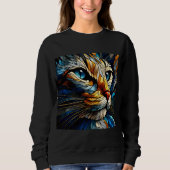 Vrouwen Sweatshirts Art Expression 21 Trui (Voorkant)