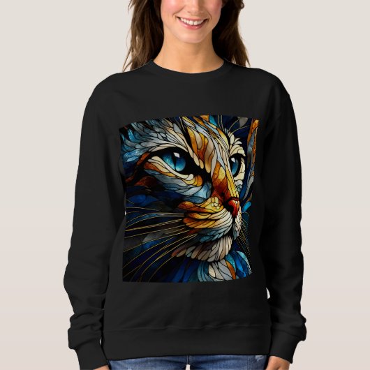 Vrouwen Sweatshirts Art Expression 21 Trui (Voorkant)