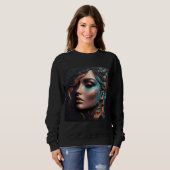 Vrouwen Sweatshirts Art Expression 22 Trui (Voorkant volledig)