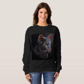 Vrouwen Sweatshirts Art Expression 23 Trui (Voorkant volledig)
