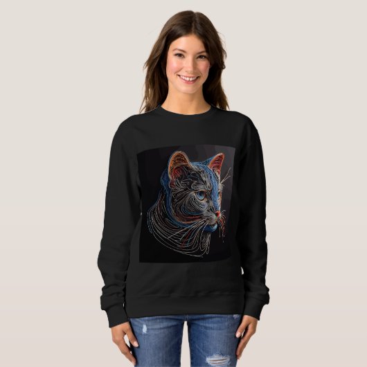 Vrouwen Sweatshirts Art Expression 23 Trui (Voorkant volledig)