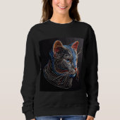 Vrouwen Sweatshirts Art Expression 23 Trui (Voorkant)