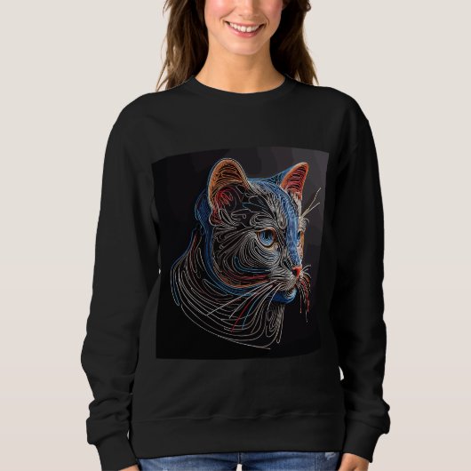 Vrouwen Sweatshirts Art Expression 23 Trui (Voorkant)