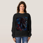 Vrouwen Sweatshirts Art Expression 24 Trui (Voorkant volledig)