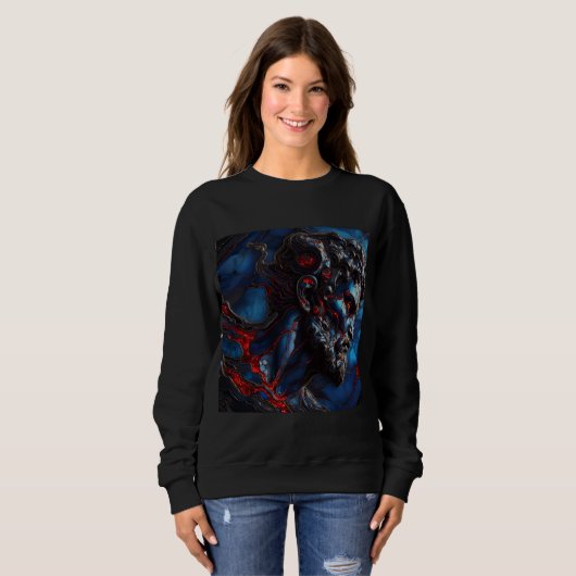 Vrouwen Sweatshirts Art Expression 24 Trui (Voorkant volledig)