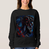 Vrouwen Sweatshirts Art Expression 24 Trui (Voorkant)
