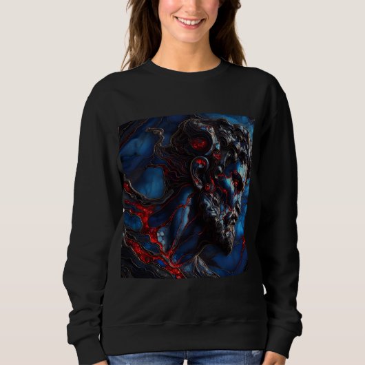 Vrouwen Sweatshirts Art Expression 24 Trui (Voorkant)