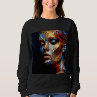 Vrouwen Sweatshirts Art Expression 25 Trui