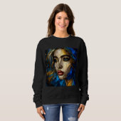 Vrouwen Sweatshirts Art Expression 26 Trui (Voorkant volledig)