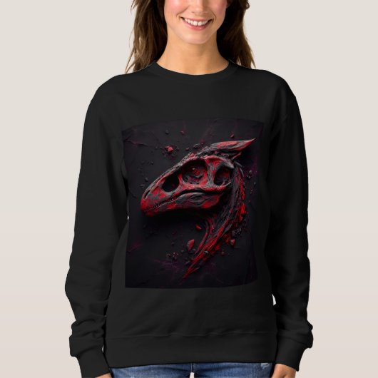 Vrouwen Sweatshirts Art Expression 27 Trui (Voorkant)