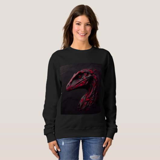Vrouwen Sweatshirts Art Expression 28 Trui (Voorkant volledig)