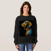 Vrouwen Sweatshirts Art Expression 29 Trui (Voorkant volledig)
