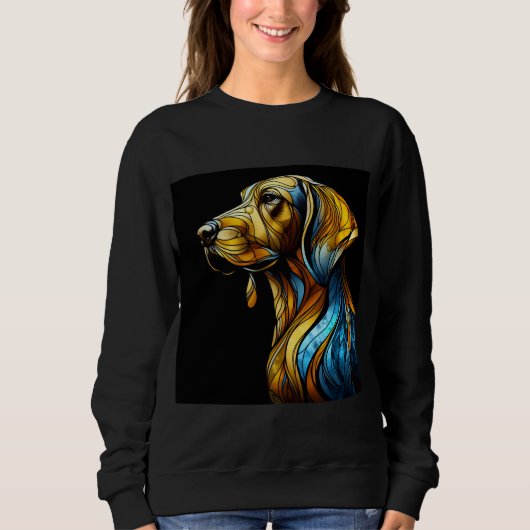 Vrouwen Sweatshirts Art Expression 29 Trui (Voorkant)