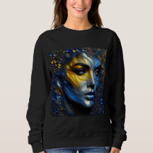 Vrouwen Sweatshirts Art Expression 2