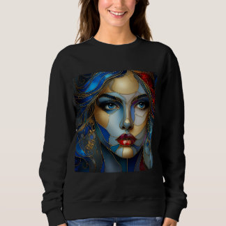 Vrouwen Sweatshirts Art Expression 30 Trui