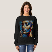 Vrouwen Sweatshirts Art Expression 36 Trui (Voorkant volledig)