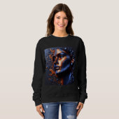 Vrouwen Sweatshirts Art Expression 3 Trui (Voorkant volledig)