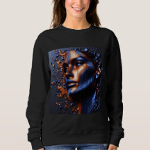 Vrouwen Sweatshirts Art Expression 3