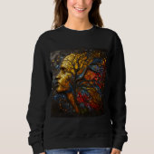 Vrouwen Sweatshirts Art Expression 5 Trui (Voorkant)