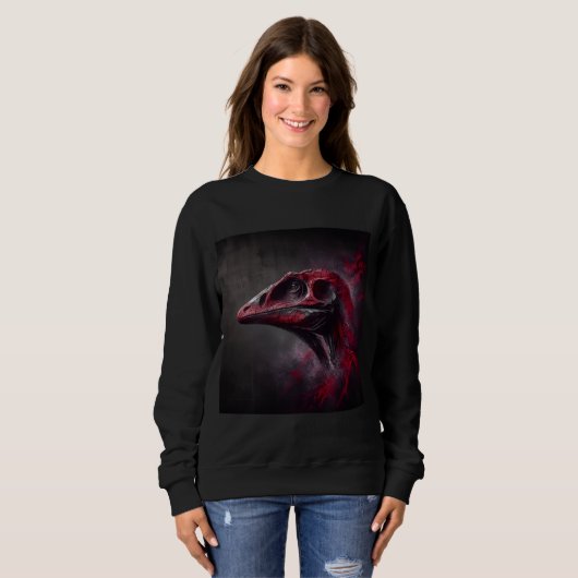 Vrouwen Sweatshirts Art Expression 7 Trui (Voorkant volledig)
