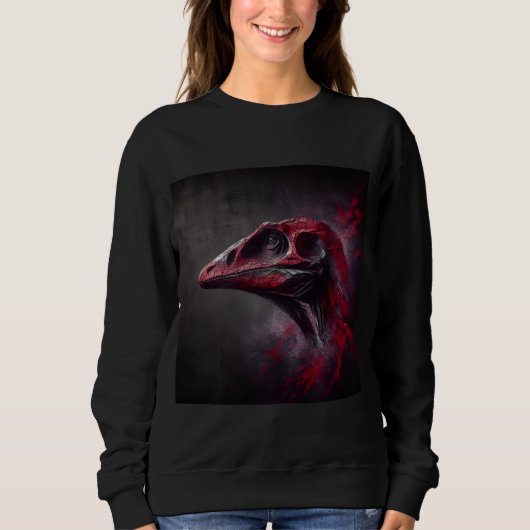 Vrouwen Sweatshirts Art Expression 7 Trui (Voorkant)