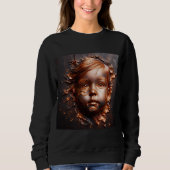 Vrouwen Sweatshirts Art Expression 8 Trui (Voorkant)