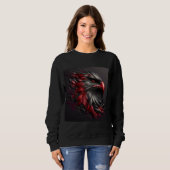 Vrouwen Sweatshirts Art Expression 9 Trui (Voorkant volledig)