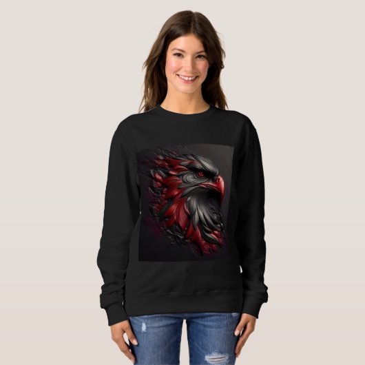 Vrouwen Sweatshirts Art Expression 9 Trui (Voorkant volledig)