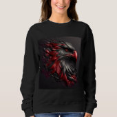 Vrouwen Sweatshirts Art Expression 9 Trui (Voorkant)