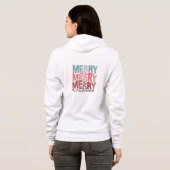 Vrouwen Sweatshirts Lange Mouw Winter Outfits Hoodie (Achterkant volledig)