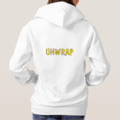 Vrouwen Sweatshirts Lange Mouw Winter Outfits Hoodie (Achterkant)