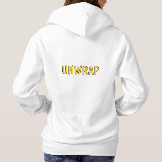 Vrouwen Sweatshirts Lange Mouw Winter Outfits Hoodie (Achterkant)