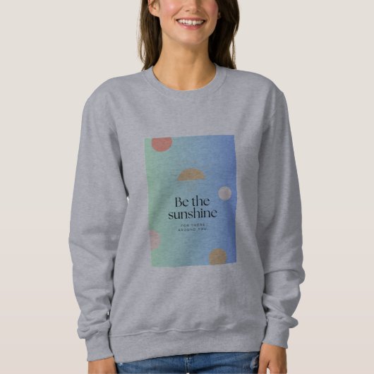 vrouwen sweatshirts trui (Voorkant)