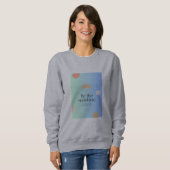 vrouwen sweatshirts trui (Voorkant volledig)