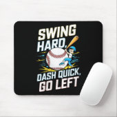 Vrouwen Swing Hard, Dash Quick, Ga naar links - At Muismat (Met muis)