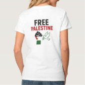 vrouwen T-shirt (Achterkant)