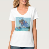 vrouwen T-shirt (Voorkant)