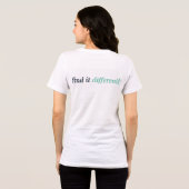vrouwen t-shirt (Achterkant volledig)