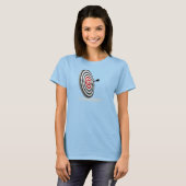 Vrouwen T-Shirt (Voorkant volledig)