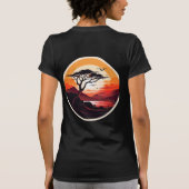 VROUWEN T SHIRT (Achterkant)