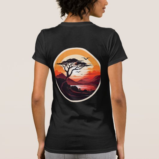 VROUWEN T SHIRT (Achterkant)