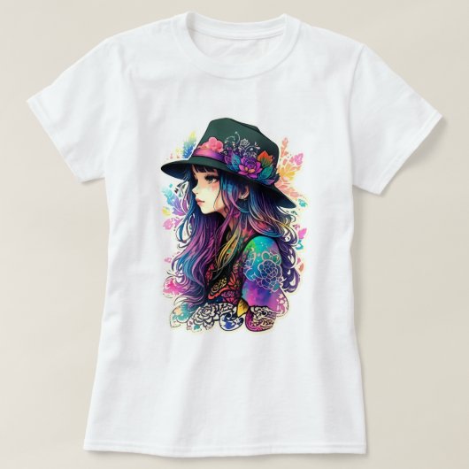 vrouwen t-shirt (Design voorkant)