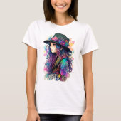 vrouwen t-shirt (Voorkant)