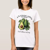 Vrouwen T-shirt Anavocado (Voorkant)