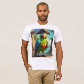 Vrouwen T-shirt Beschrijving (Voorkant volledig)