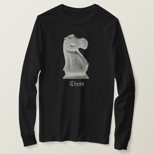 Vrouwen T-Shirt Chess (Design voorkant)
