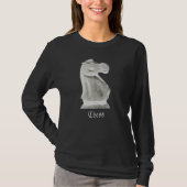Vrouwen T-Shirt Chess (Voorkant)